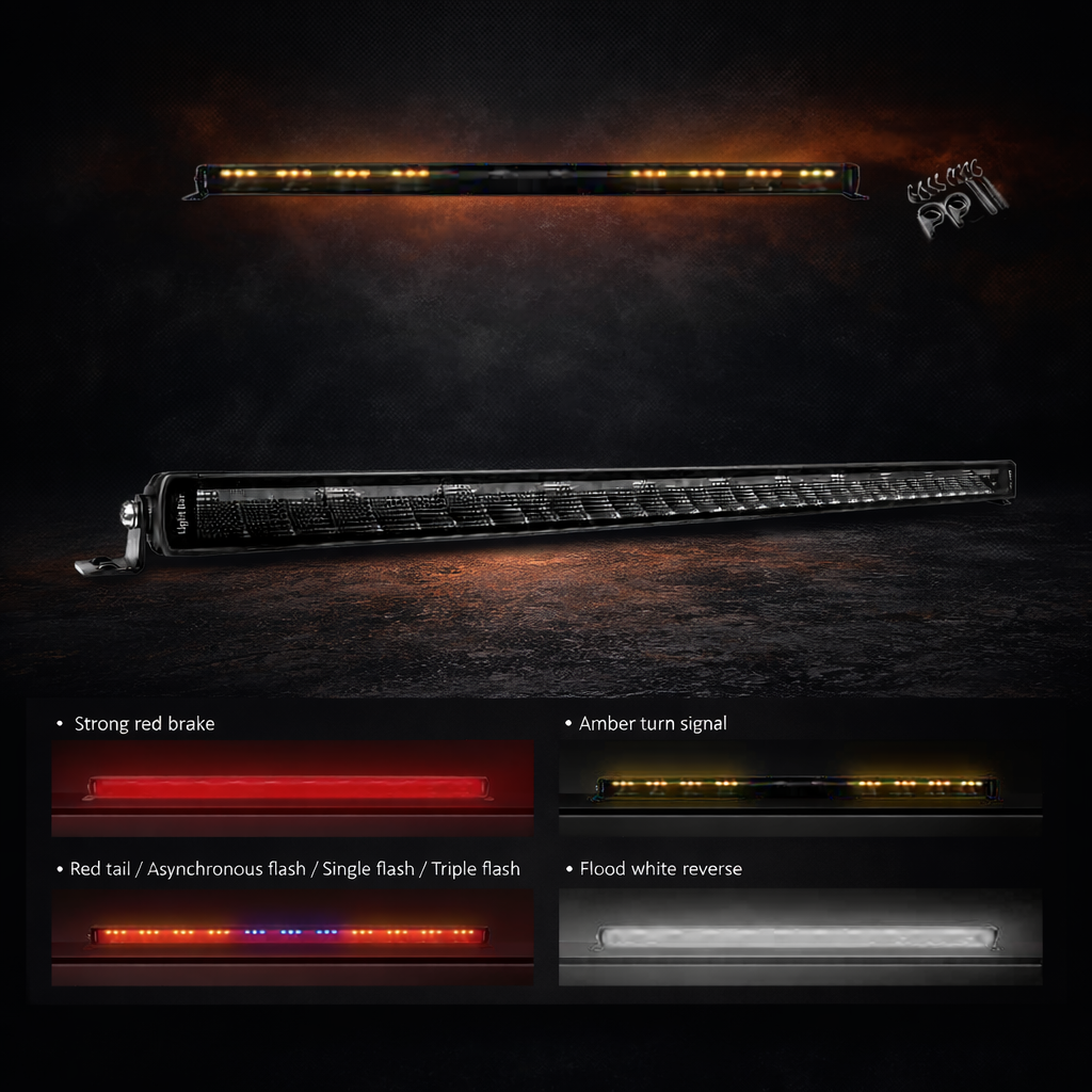 Exploradora STEALTH Barra LED – MULTIFUNCIONAL