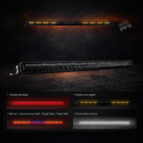 Exploradora STEALTH Barra LED – MULTIFUNCIONAL