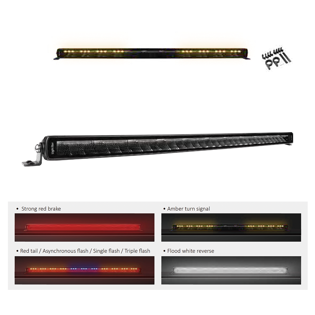 Exploradora STEALTH Barra LED – MULTIFUNCIONAL