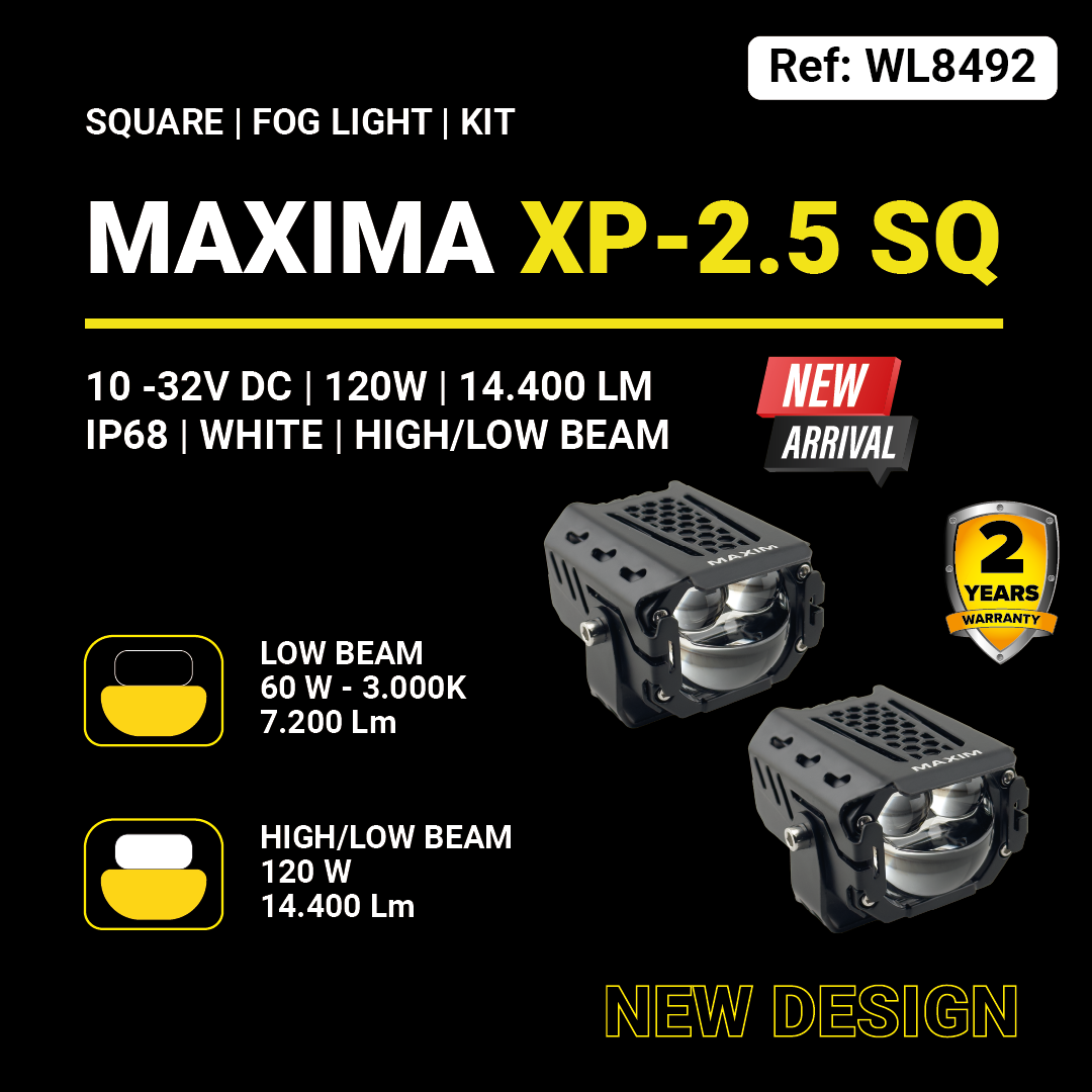 Exploradoras MAXIMA XP-2.5 SQ- NEW