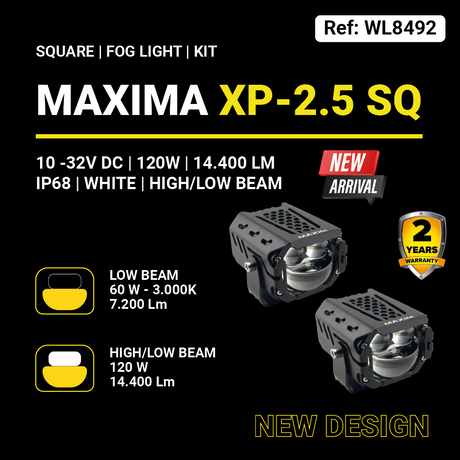 Exploradoras MAXIMA XP-2.5 SQ- NEW - AXA Group