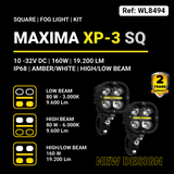 Exploradoras MAXIMA XP-3 SQ — Bi-focal con DRL ámbar y destello automático