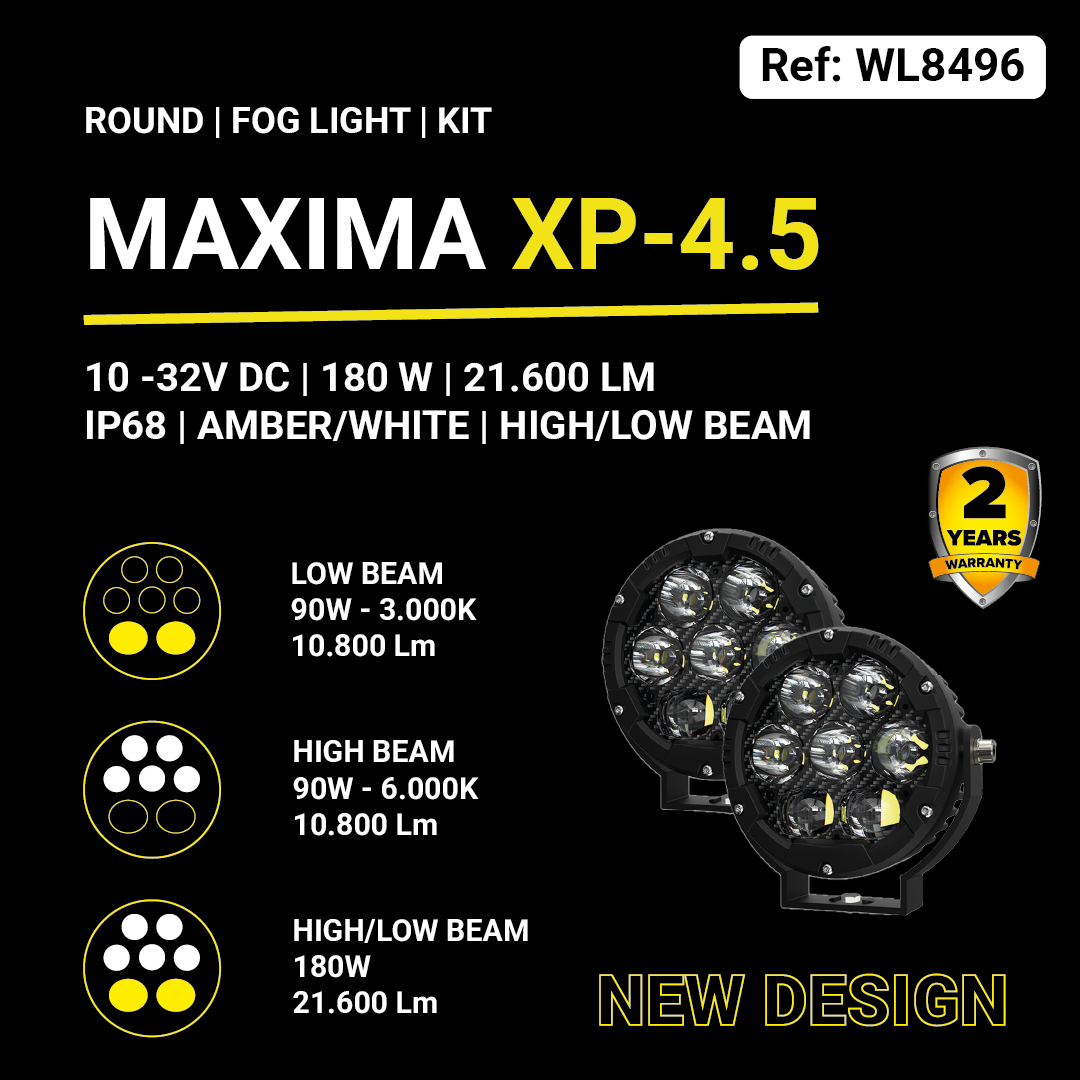 Exploradoras MAXIMA XP-4.5