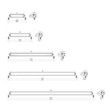 Exploradora STEALTH Barra LED – 20″ | 30″ | 40″