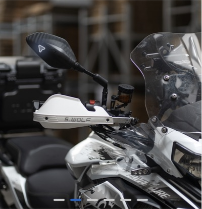 Protectores de manos S-WOLF para Benelli TRK502