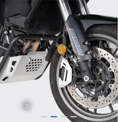 Protector de pinza de freno S-WOLF para Benelli TRK552