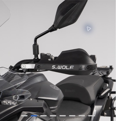 Protectores de manos S-WOLF para Benelli TRK552