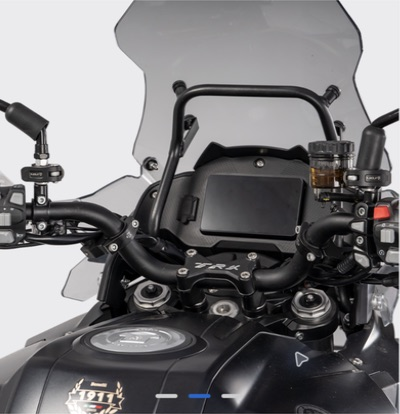 Bases plegables para espejos retrovisores S-WOLF para Benelli TRK552
