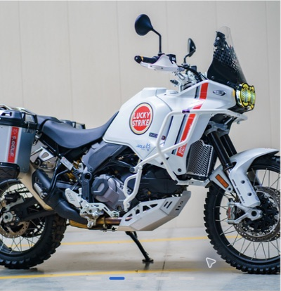 Rejilla protectora de faros S-WOLF para Ducati DESERT X