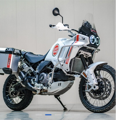 Soporte de navegación S-WOLF para Ducati DESERT X