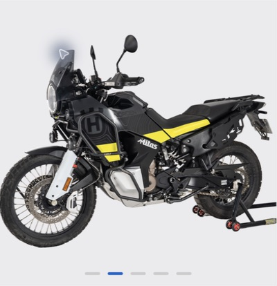 Defensas superiores e inferiores S-WOLF para Husqvarna NORDEN 901