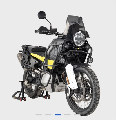 Protector de pinza de freno S-WOLF para Husqvarna NORDEN 901