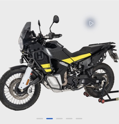 Protectores de manos S-WOLF para Husqvarna NORDEN 901