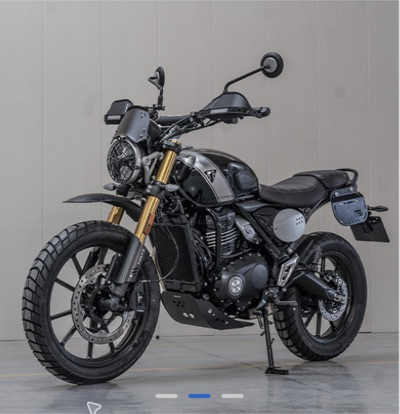 Protector de pinza de freno S-WOLF para Triumph 400X