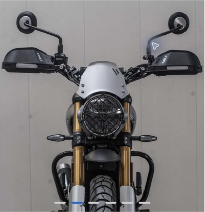 Protectores de manos S-WOLF para Triumph 400X