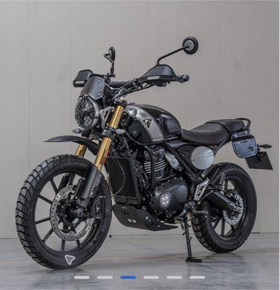 Protector de cárter S-WOLF para Triumph 400X