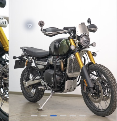 Defensas S-WOLF para Triumph SCRAMBLER 1200