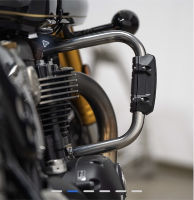 Defensas S-WOLF para Triumph T120