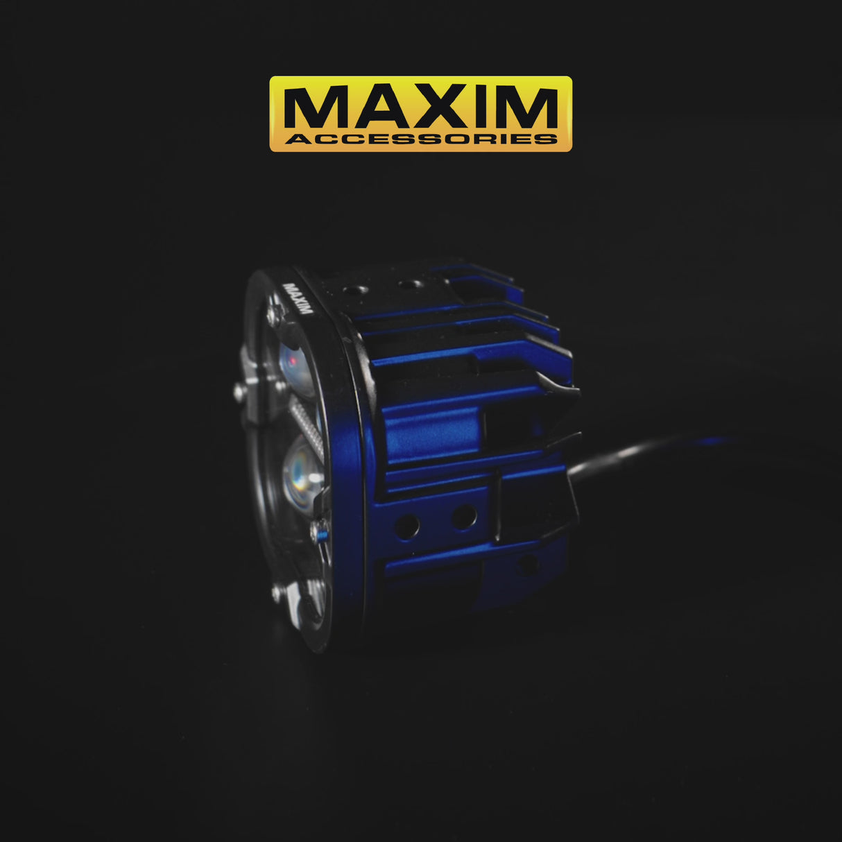 Exploradoras MAXIMA XP-3 SQ — Bi-focal con DRL ámbar y destello automático