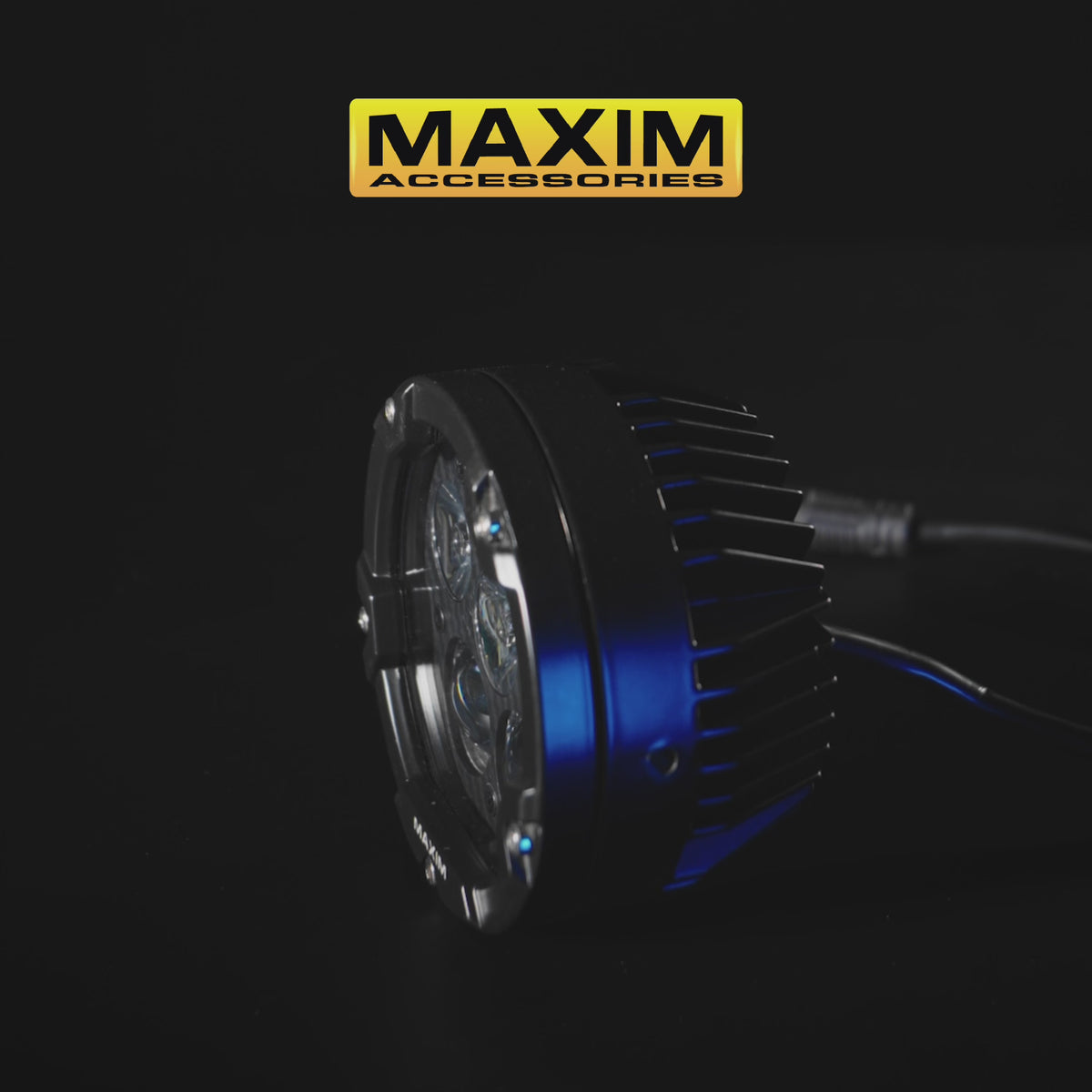 Exploradoras MAXIMA XP-3.5 — LED 3.5" con certificación DOT/ECE