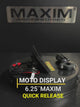MOTO DISPLAY UNIVERSAL DE 6.25¨ Quick Release / Quita Fácil