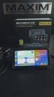 MOTO DISPLAY UNIVERSAL DE 6.25¨ ULTRA| Cámaras DVR 2K | TPMS | BSD