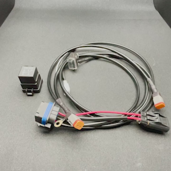 Arnés de Instalación Moto 120W