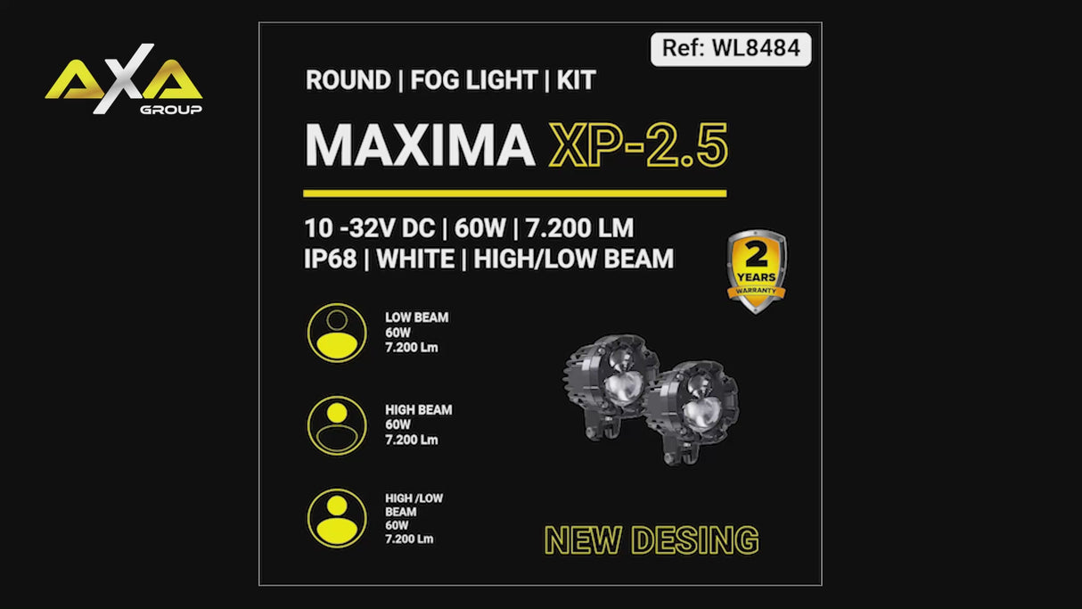 Exploradoras MAXIMA XP-2.5