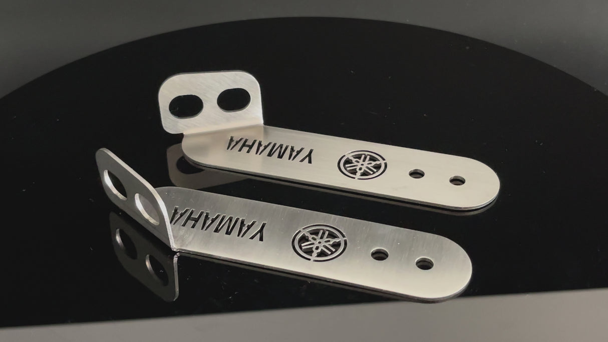Soporte de Tragaluz para YAMAHA en Acero Inoxidable