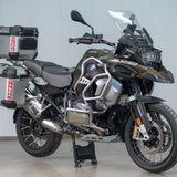 BMW R1250GS Adventure con refuerzo de defensas inferiores S-WOLF instalado