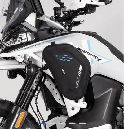 Bolsos para defensas S-WOLF para CFMOTO 1000MT-X