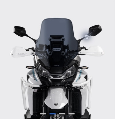 Parabrisas S-WOLF para CFMOTO 1000MT-X