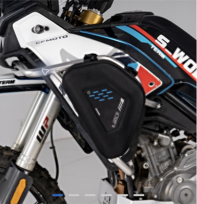 Bolsos para defensas S-WOLF para CFMOTO 450MT