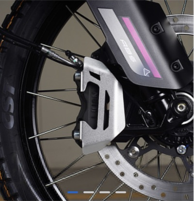 Protector de pinza de freno S-WOLF para CFMOTO 450MT