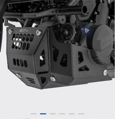 Cubre cárter S-WOLF para CFMOTO 700MT
