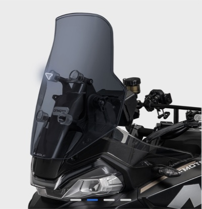 Parabrisas S-WOLF para CFMOTO 700MT