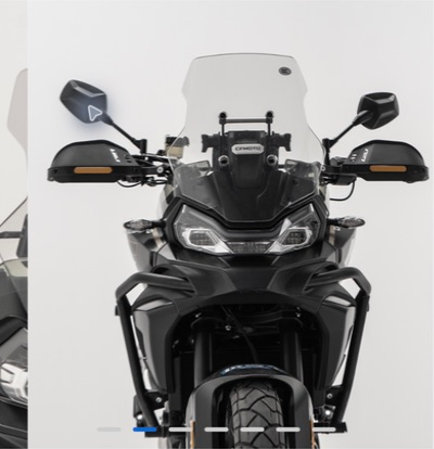 Protectores de manos S-WOLF para CFMOTO 700MT