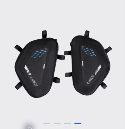 Bolsos para defensas S-WOLF para CFMOTO 800MT-X