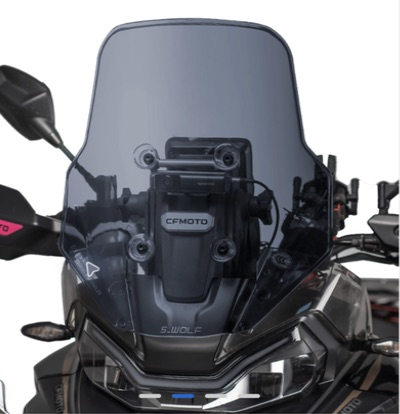 Parabrisas S-WOLF para CFMOTO 800MT-X