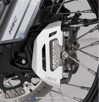 Protector de pinzas de freno S-WOLF para CFMOTO 800MT-X
