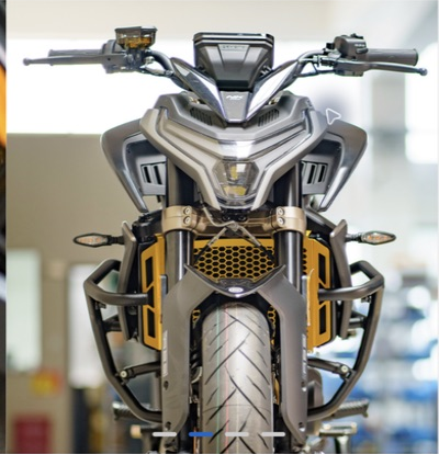 Rejilla de radiador S-WOLF para CFMOTO 800NK