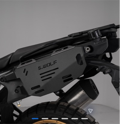 Depósito auxiliar S-WOLF para VOGE DS800X