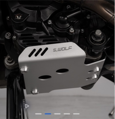 Cubre cárter S-WOLF para VOGE SR450X