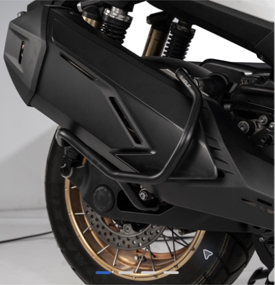 Defensa de escape S-WOLF para VOGE SR450X