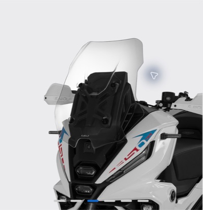 Parabrisas S-WOLF para VOGE SR450X