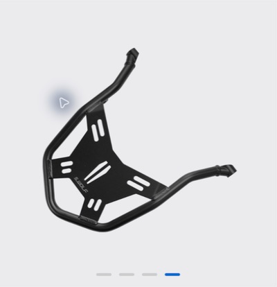 Parrilla trasera S-WOLF para VOGE SR450X