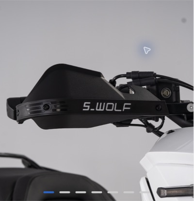 Protectores de manos S-WOLF para VOGE SR450X