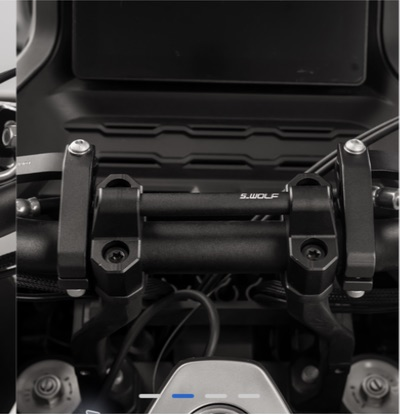 Soporte de navegación S-WOLF para VOGE SR450X