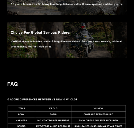 XTXZ — Bocina doble tono X-UPGRADE V2 para BMW GS — detalle del producto 10