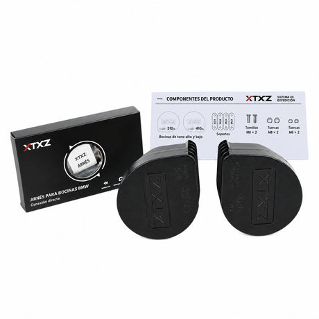 XTXZ | Bocina doble tono X-UPGRADE V2 para BMW GS — información del producto en español
